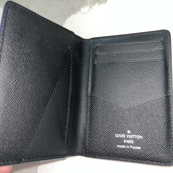 Louis Vuitton Map Print Pocket Organizer - Picture 3 of 4